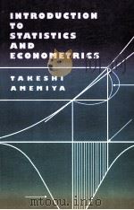 INTRODUCTION TO STATISTICS AND ECONOMETRICS 1994 PDF电子版封面 0674462254