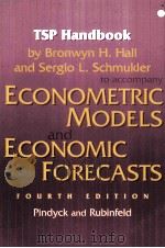 ECONOMETRIC MODELS AND ECONOMIC FORECASTS FOURTH EDITION 1998 PDF电子版封面 0070259402