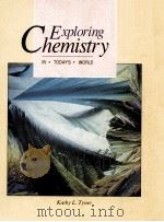 EXPLORING CHEMISTRY 1993 PDF电子版封面 0679137961