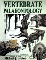 VERTEBRATE PALAEONTOLOGY SECOND EDITION 1997 PDF电子版封面 0412738007