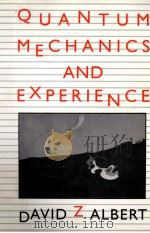 QUANTUM MECHANICS AND EXPERIENCE（1992 PDF版）