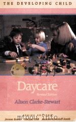 DAYCARE REVISED EDITION 1993 PDF电子版封面 0674194055