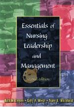 ESSENTIALS OF NURSING LEADERSHIP AND MANAGEMENT SECOND EDITION（1998 PDF版）