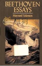 BEETHOVEN ESSAYS（1988 PDF版）