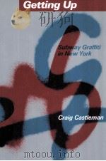 GETTING UP:SUBWAY GRAFFITI IN NEW YORK 1982 PDF电子版封面 0262030896