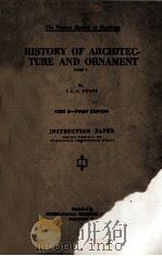 HISTORY OF ARCHITEC-TURE AND ORNAMENT PART 2（1909 PDF版）