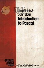 Introduction to Pascal 1979 PDF电子版封面 0134915224