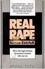 REAL RAPE 1987 PDF电子版封面 0674749448