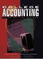 PARADIGM COLLEGE ACCOUNTING THIRD EDITION 1997 PDF电子版封面 076380035X