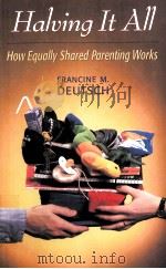 HALVING IT ALL（1999 PDF版）