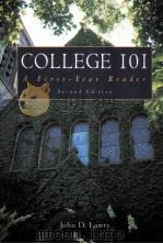 COLLEGE 101:A FIRST-YEAR READER 1999 PDF电子版封面 0073031593