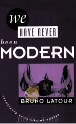 WE HAVE NEVER BEEN MODERN（1993 PDF版）