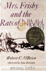 MRS.FRISBY AND THE RATS OF NIMH 1971 PDF电子版封面 0153022523