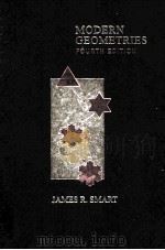 MODERN GEOMETRIES FOURTH EDITION 1994 PDF电子版封面 0534211984