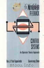 NONLINEAR FEEDBACK CONTROL SYSTEMS（1993 PDF版）