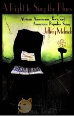 A RIGHT TO SING THE BLUES 1999 PDF电子版封面 0674769767