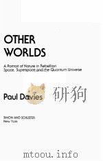 OTHER WORLDS 1980 PDF电子版封面 0671422278