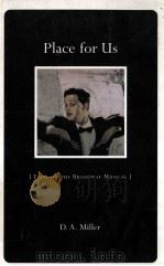 PLACE FOR US 1998 PDF电子版封面 0674669908