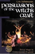 PERSUASIONS OF THE WITCH‘S CRAFT 1989 PDF电子版封面 0674663233