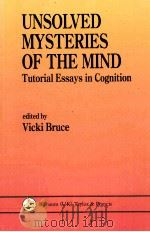 UNSOLVED MYSTERIES OF THE MIND 1996 PDF电子版封面 0863773923