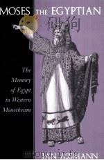 MOSES THE EGYPTIAN（1997 PDF版）