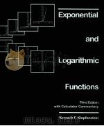 EXPONENTIAL AND LOGARITHMIC FUNCTIONS THIRD EDITION 1996 PDF电子版封面 1888570059