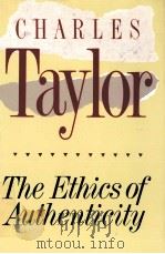 THE ETHICS OF AUTHENTICITY（1991 PDF版）
