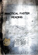 PRACTICAL FASTER READING（ PDF版）