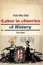LABOR IN AMERICA:A HISTORY THIRD EDITION 1966 PDF电子版封面