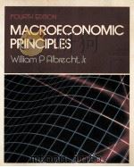 MACROECONOMIC PRINCIPLES FOURTH EDITION 1986 PDF电子版封面 0135428610