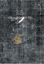 VIER OUVERTUREN (SUITEN) PDF电子版封面