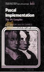 Pascal Implementation:The P4 Compiler 1982 PDF电子版封面 0853123586