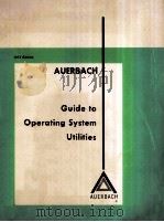 Guide to Operating System Utilities（1978 PDF版）