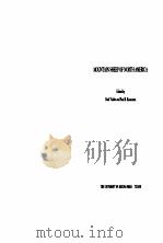 MOUNTAIN SHEEP OF NORTH AMERICA PDF电子版封面 0816518394