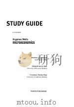 STUDY GUIDE to accompany  Krugman/Wells microeconomics（ PDF版）