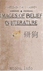 IMAGES OF BELIEF IN LITERATURE 1984 PDF电子版封面 0333364015