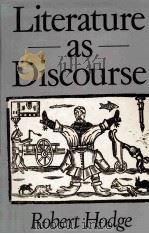 Literature as Discourse Textual Strategies in English and History（1990 PDF版）