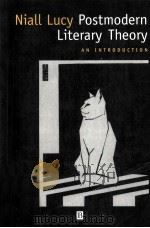 Postmodern Literary Theory An Introduction 1997 PDF电子版封面 0631200010