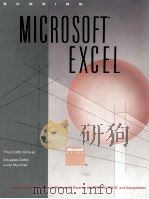 Microsoft Excel 1988 PDF电子版封面 155615108X