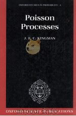 POISSON PROCESSES 1993 PDF电子版封面 0198536933