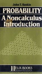 PROBABILITY A NONCALCULUS INTRODUCTION 1986 PDF电子版封面 0822603977