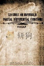 LECTURES ON HYPERBOLIC PARTIAL DIFFERENTIAL EQUATIONS（ PDF版）