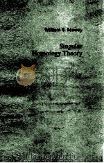 SIGULAR HOMOLOGY THEORY 1980 PDF电子版封面 0387904565
