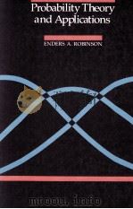 PROBABILITY THEORY AND APPLICATIONS（1985 PDF版）