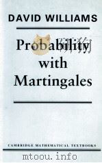 PROBABILITY WITH MARTINGALES（1991 PDF版）