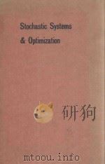STOCHASTIC SYSTEMS & OPTIMIZATION 136（1988 PDF版）