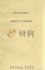 MARKOV CHAINS WITH 40 FIGURES 1983 PDF电子版封面 0387908080