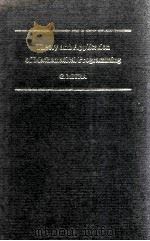 THEORY AND APPLICATION OF MATHEMATICAL PROGRAMMING（1976 PDF版）