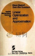 LINEAR OPTIMIZATION AND APPROXIAMTION（1947 PDF版）