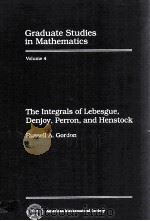 GRADUATE STUDIES IN MATHEMATICS VOLUME 4（1994 PDF版）